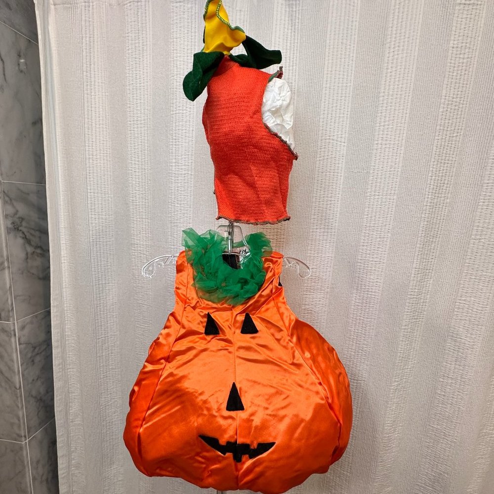 BOUTIQUE NWT A. Chatila Co. Baby Pumpkin Halloween Costume! - Picture 2 of 5